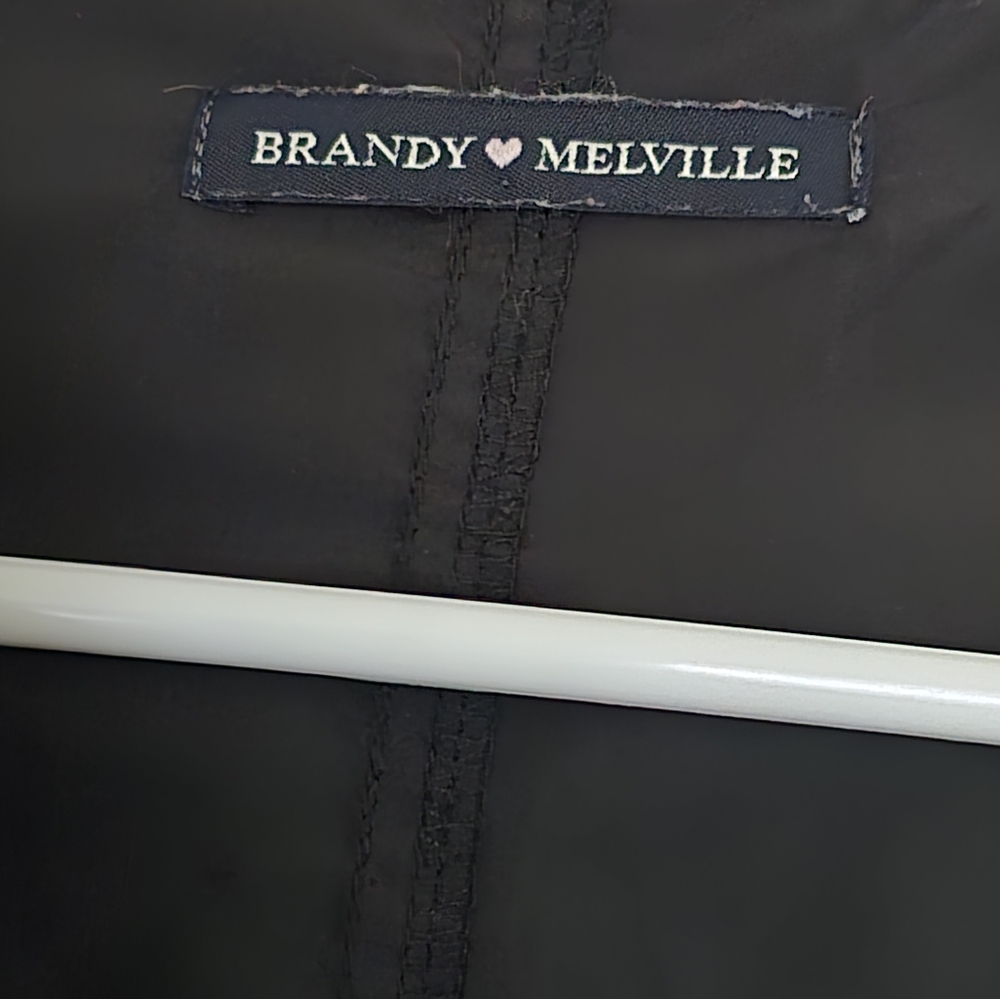 🌷 Brandy Melville RARE Eddie Jacket Windbreaker - Picture 2 of 6